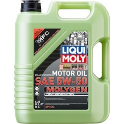 Моторные масла Liqui Moly Molygen New Generation 5W-50 5&nbsp;л
