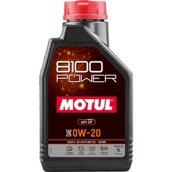 Моторные масла Motul 8100 Power 0W-20 1&nbsp;л