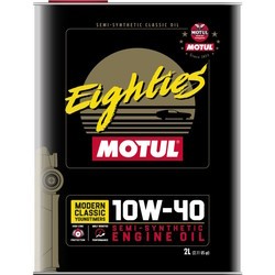 Моторные масла Motul Classic Eighties 10W-40 2L 2&nbsp;л