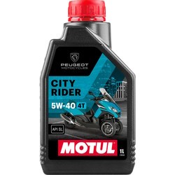 Моторные масла Motul City Rider Peugeot 5W-40 4T 1L 1&nbsp;л