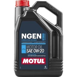 Моторные масла Motul NGEN Hybrid 0W-20 4&nbsp;л