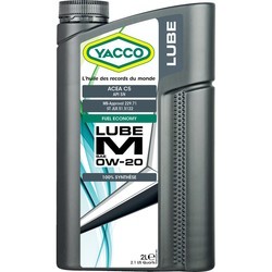 Моторные масла Yacco Lube M 0W-20 2&nbsp;л