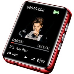 MP3-плееры Ruizu A02 8Gb (серебристый)