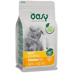 Корм для кошек OASY Lifestage Adult Hairball Chicken 1.5 kg