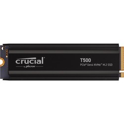 SSD-накопители Crucial T500 CT2000T500SSD5 2&nbsp;ТБ с радиатором