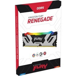 Оперативная память Kingston Fury Renegade DDR5 RGB 2x48Gb KF564C32RSAK2-96