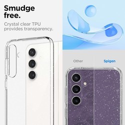 Чехлы для мобильных телефонов Spigen Liquid Crystal Glitter for Galaxy S23 FE