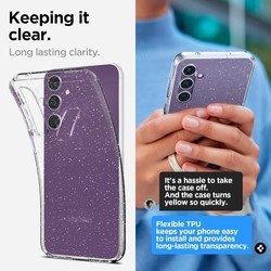 Чехлы для мобильных телефонов Spigen Liquid Crystal Glitter for Galaxy S23 FE