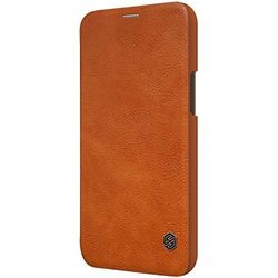 Чехлы для мобильных телефонов Nillkin Qin Leather for iPhone 12\/12 Pro