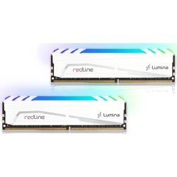 Оперативная память Mushkin Redline Lumina White DDR5 2x32Gb MLB5C640A77P32GX2