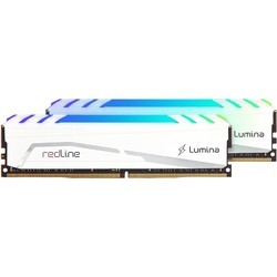 Оперативная память Mushkin Redline Lumina White DDR5 2x32Gb MLB5C600AFFP32GX2