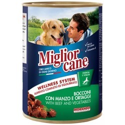 Корм для собак Morando Migliorcane Adult Canned Beef/Vegetables 0.4&nbsp;кг