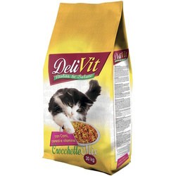 Корм для кошек DeliVit Cat Mix 20 kg