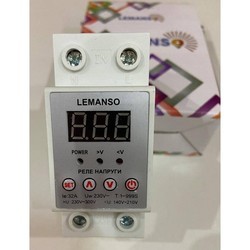 Реле напряжения Lemanso LM31502-50A