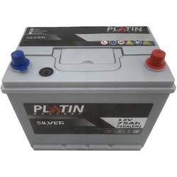 Автоаккумуляторы Platin Silver Asia 6CT-75R