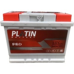 Автоаккумуляторы Platin Pro 6CT-60R
