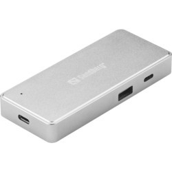Картридеры и USB-хабы Sandberg USB-C+A CFast+SD Card Reader