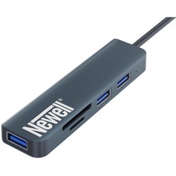 Картридеры и USB-хабы Newell N-5W1