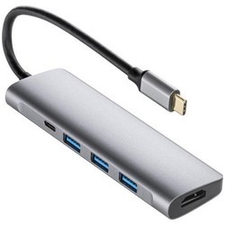 Картридеры и USB-хабы Reinston EHUB06