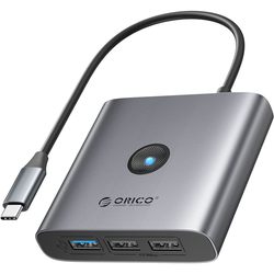 Картридеры и USB-хабы Orico FAX3-5P-GY-EP