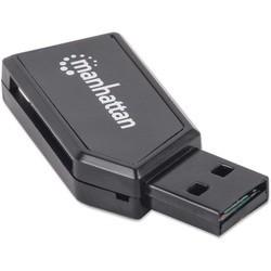 Картридеры и USB-хабы MANHATTAN Mini USB 2.0 Multi-Card Reader\/Writer