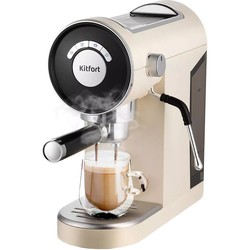 Кофеварки и кофемашины KITFORT KT-783-1 бежевый
