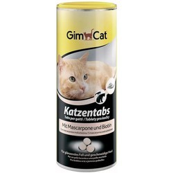 Корм для кошек GimCat Katzentabs Mascarpone\/Biotion 425 g