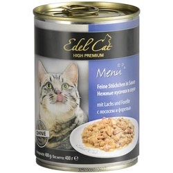 Корм для кошек Edel Cat Adult Canned Salmon\/Trout 400 g