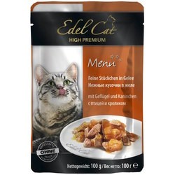 Корм для кошек Edel Cat Adult Pouch Poultry\/Rabbit 100 g