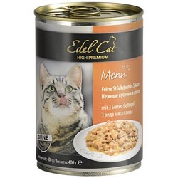 Корм для кошек Edel Cat Adult Canned Poultry 400 g