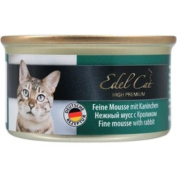 Корм для кошек Edel Cat Adult Mousse Rabbit 85 g