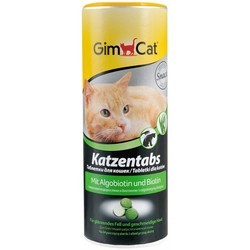 Корм для кошек GimCat Katzentabs Algobiotin\/Biotion 425 g