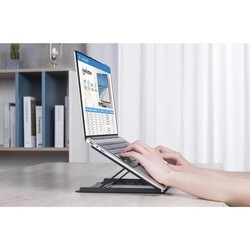 Подставки для ноутбуков MANHATTAN Adjustable Stand for Laptops and Tablets