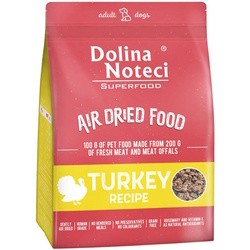 Корм для собак Dolina Noteci Air Dried Food Turkey 1 kg