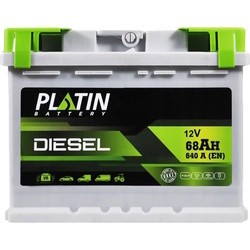 Автоаккумуляторы Platin Diesel 6CT-68R