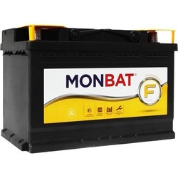 Автоаккумуляторы Monbat Formula 6CT-80RL