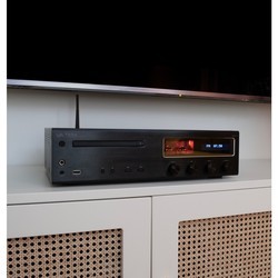 Аудиоресиверы TAGA Harmony HTR-1500CD (серый)