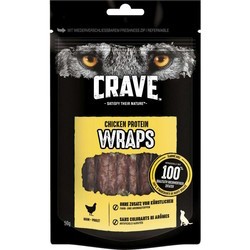Корм для собак Crave Protein Wraps with Chicken 50 g