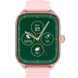 Смарт часы и фитнес браслеты Gelius Pro Amazwatch GTS (розовый)