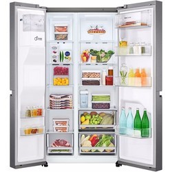 Холодильники LG GS-LV31DSXE нержавейка
