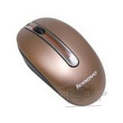 Мышка Lenovo Wireless Mouse N3903 (коричневый)