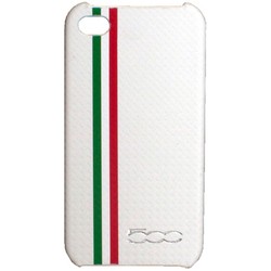 Чехлы для мобильных телефонов CG Mobile FIAT 500 Carbon Stripes for iPhone 4/4S