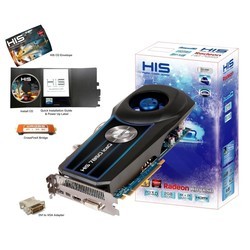 Видеокарты HIS Radeon HD 7850 H785Q2G2M