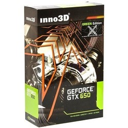 Видеокарты INNO3D GeForce GTX 650 N65G-1SDV-D5CW