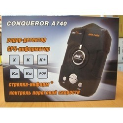 Радар-детекторы Conqueror A740