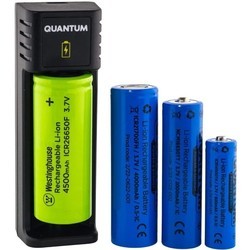 Зарядки аккумуляторных батареек Quantum QM-BC2010