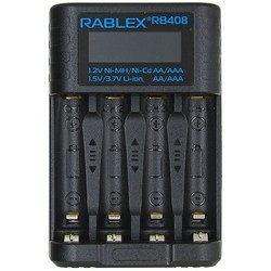 Зарядки аккумуляторных батареек Rablex RB-408