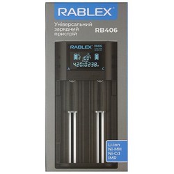 Зарядки аккумуляторных батареек Rablex RB-406