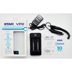 Зарядки аккумуляторных батареек XTAR VP2