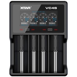 Зарядки аккумуляторных батареек XTAR VC4S